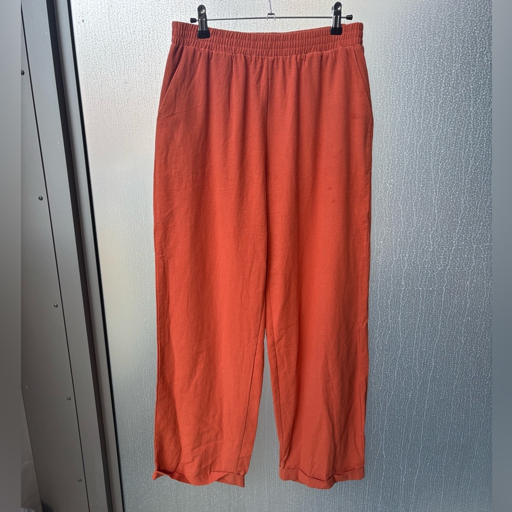 SHEIN | Burnt Orange Pants